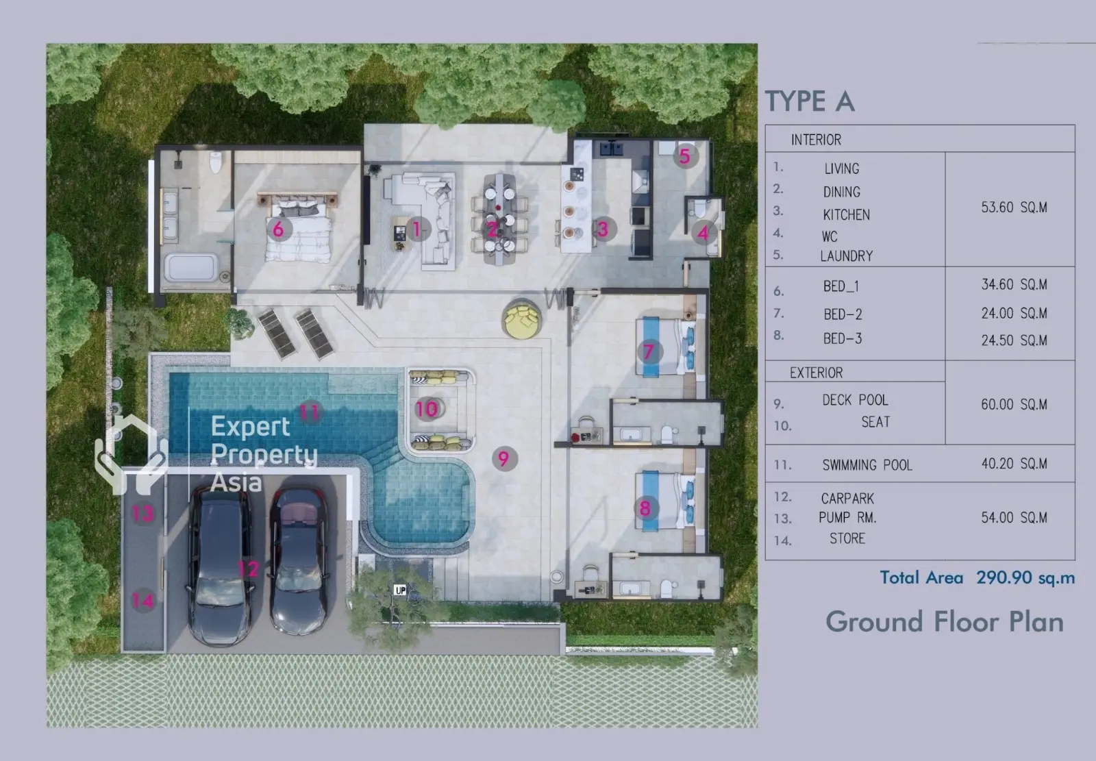 "Final Luxury Villa in Iconic Award-Winning Development – Villa A4"