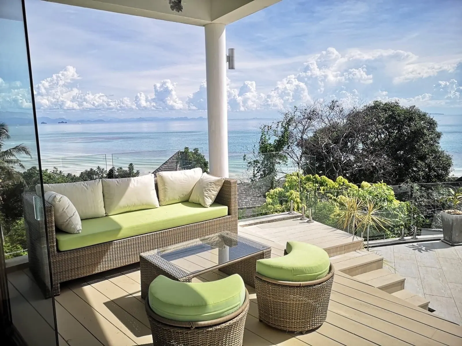 Villa de 7 chambres avec vue sur la mer près de la plage de Bang Makham, Koh Samui