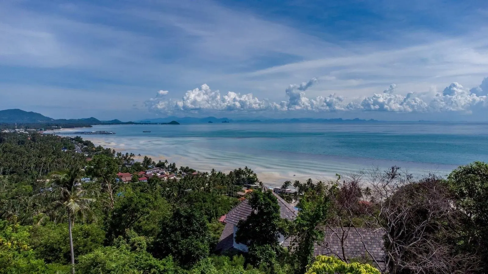 วิลล่าหรู 7 ห้องนอน วิวทะเล ใกล้ชายหาดบางมาคham เกาะสมุย