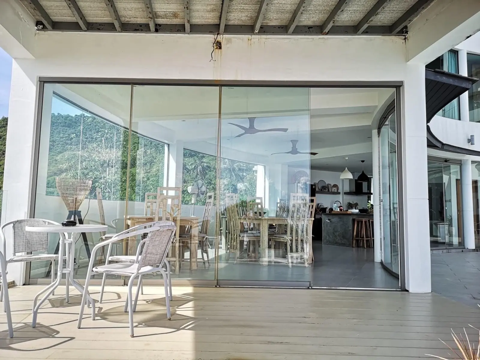 Villa de 7 chambres avec vue sur la mer près de la plage de Bang Makham, Koh Samui