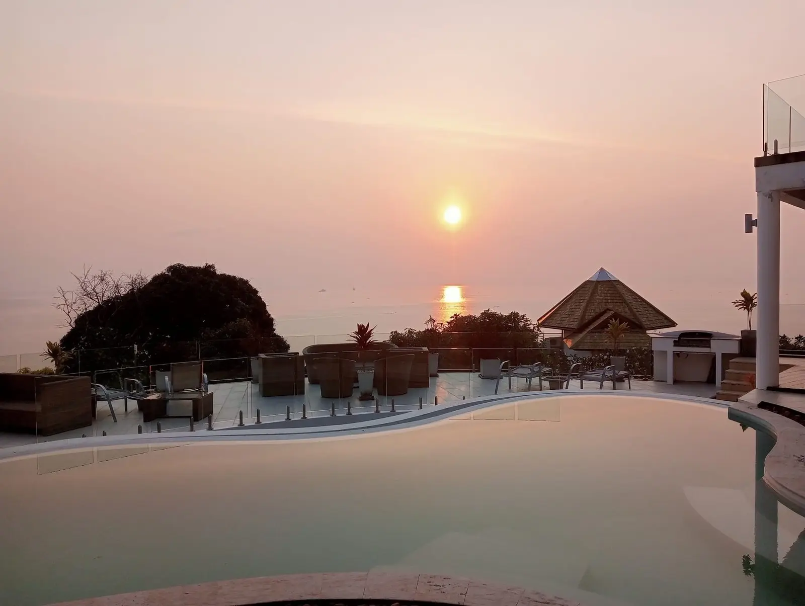 Villa de 7 chambres avec vue sur la mer près de la plage de Bang Makham, Koh Samui