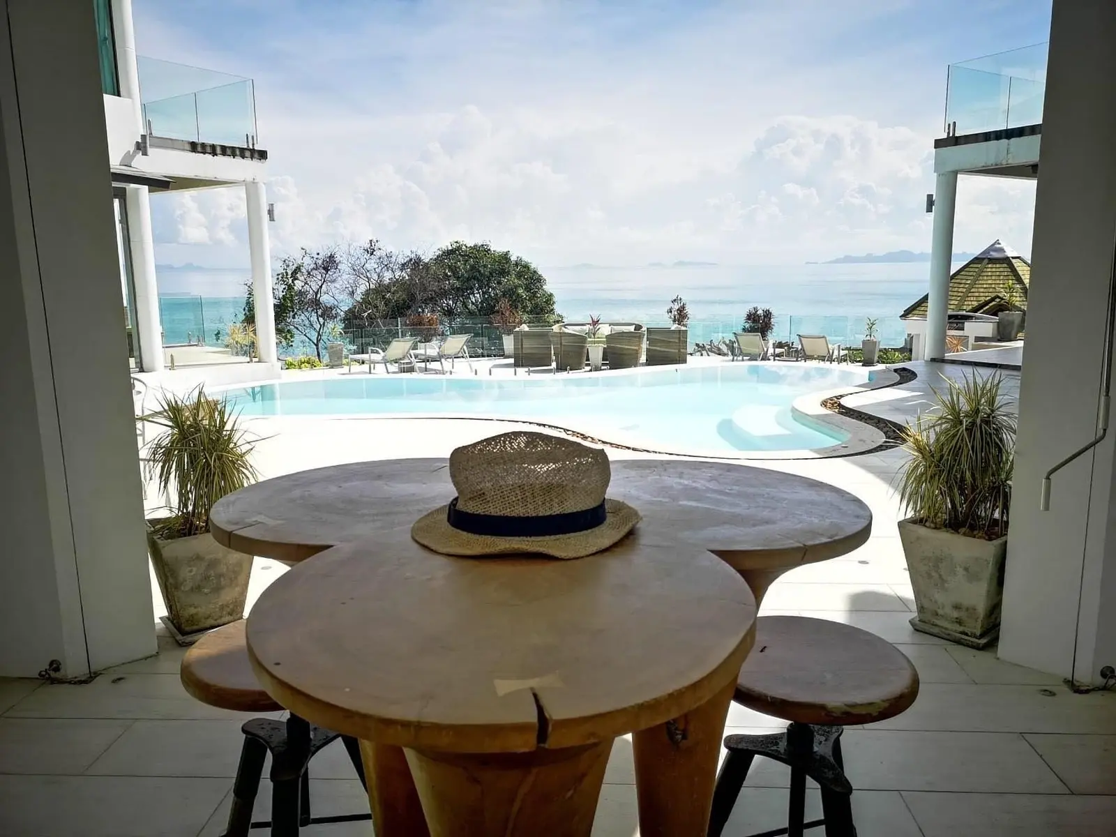 Villa de 7 chambres avec vue sur la mer près de la plage de Bang Makham, Koh Samui