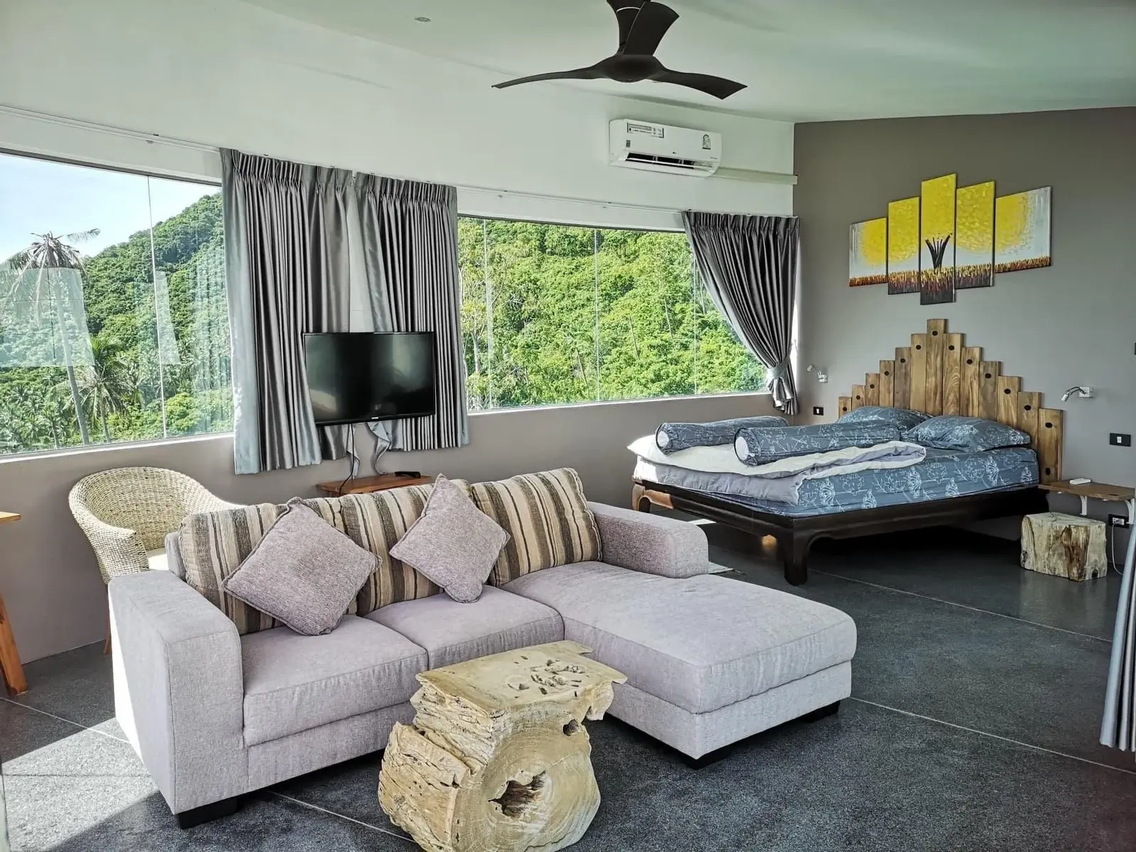 7-Bedroom Seaview Villa near Bang Makham Beach, Koh Samui