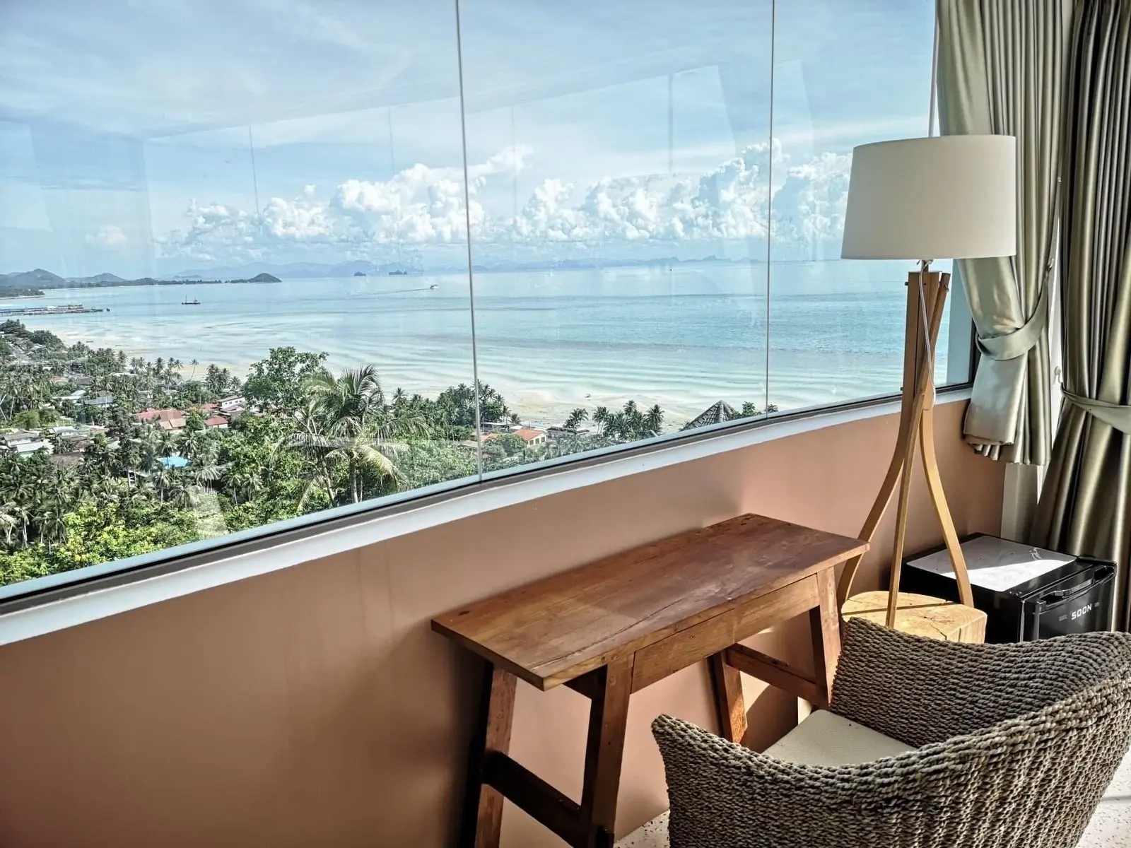 Villa de 7 chambres avec vue sur la mer près de la plage de Bang Makham, Koh Samui