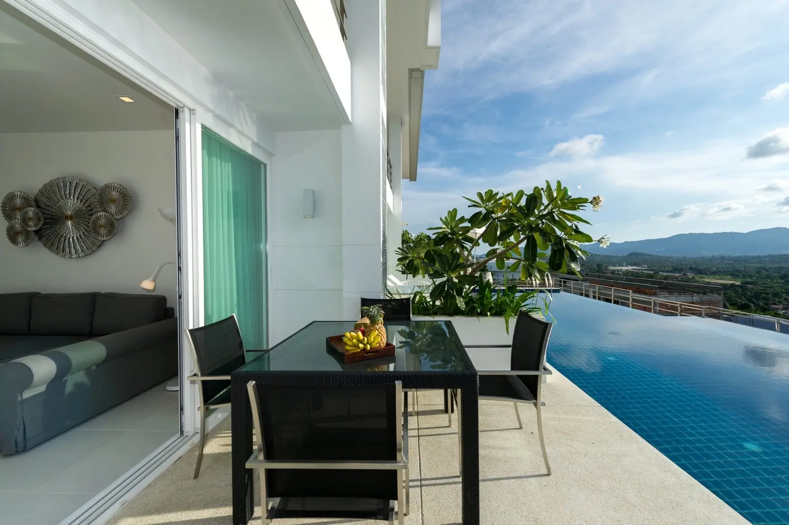 "2-Bedroom Seaview Bangrak Bliss: Exquisite Apartment C " " RENT "