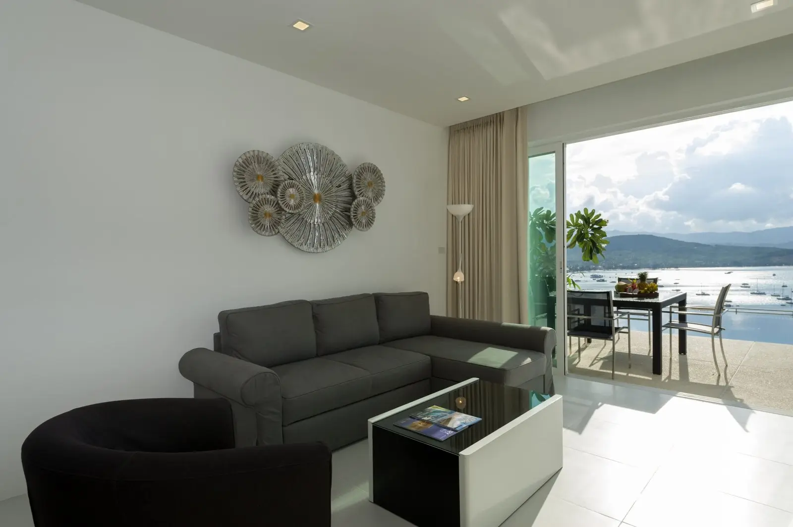 "2-Bedroom Seaview Bangrak Bliss: Exquisite Apartment C " " RENT "