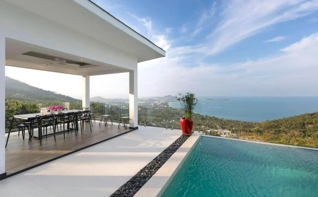 Exquise villa de 7 chambres à louer à Chaweng Noi, Koh Samui LOUER