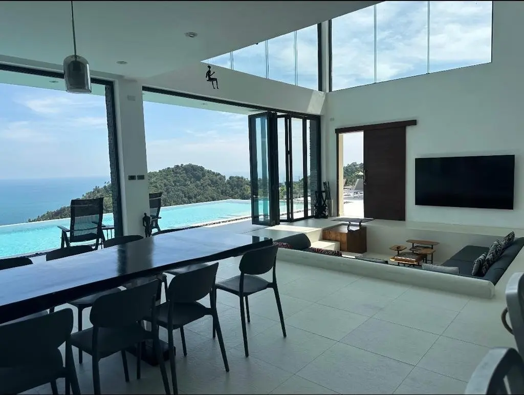 Exquise villa de 7 chambres à louer à Chaweng Noi, Koh Samui LOUER