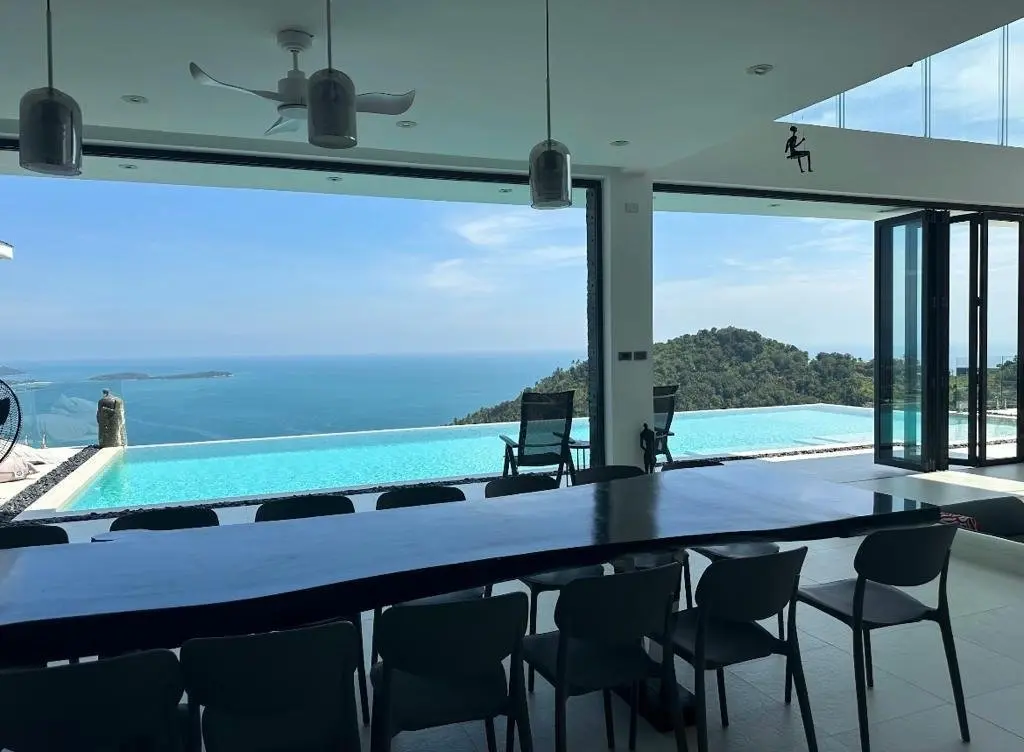 Exquise villa de 7 chambres à louer à Chaweng Noi, Koh Samui LOUER