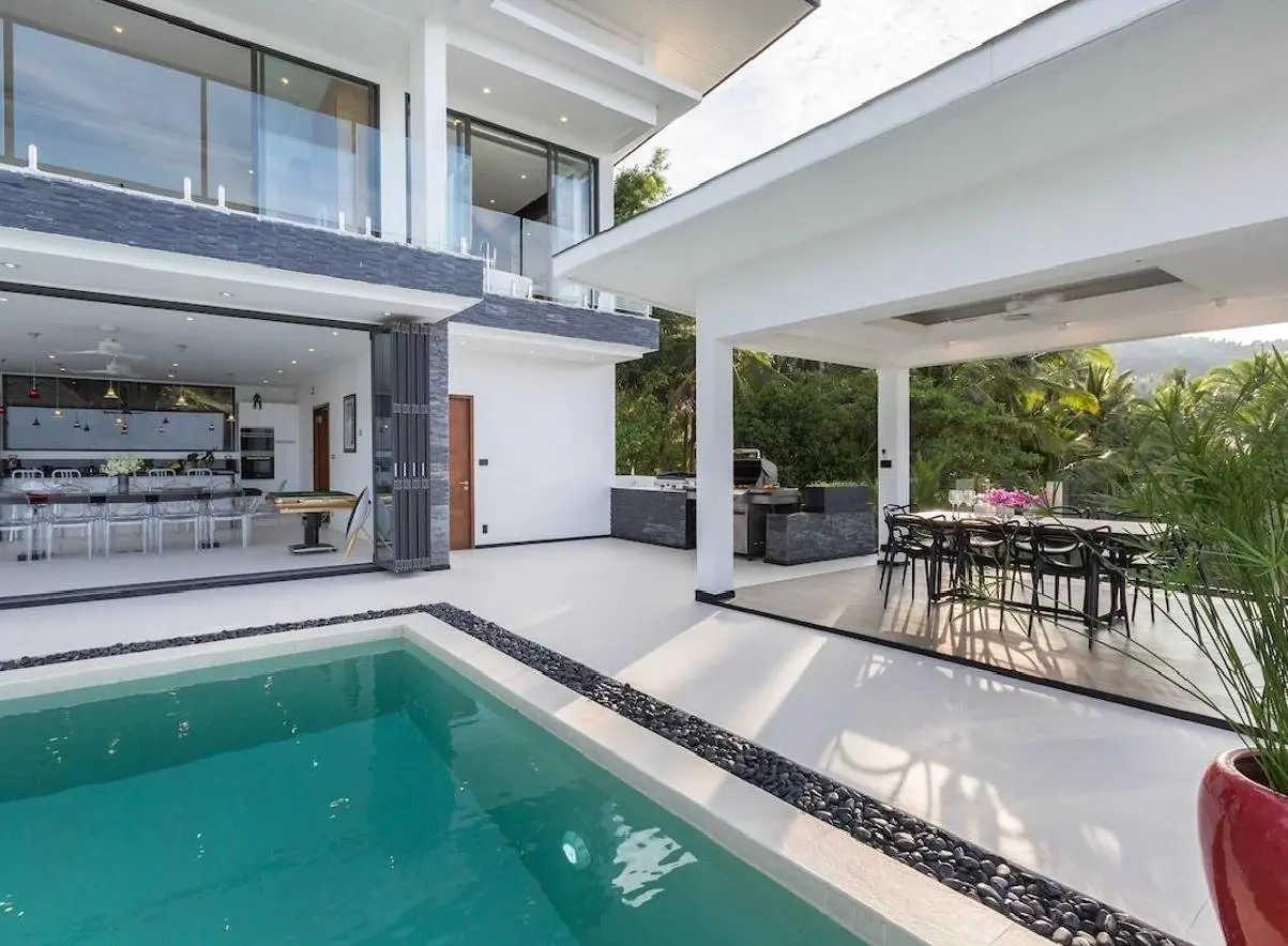 Exquisite 7-Bedroom Villa for Rent in Chaweng Noi, Koh Samui "RENT"