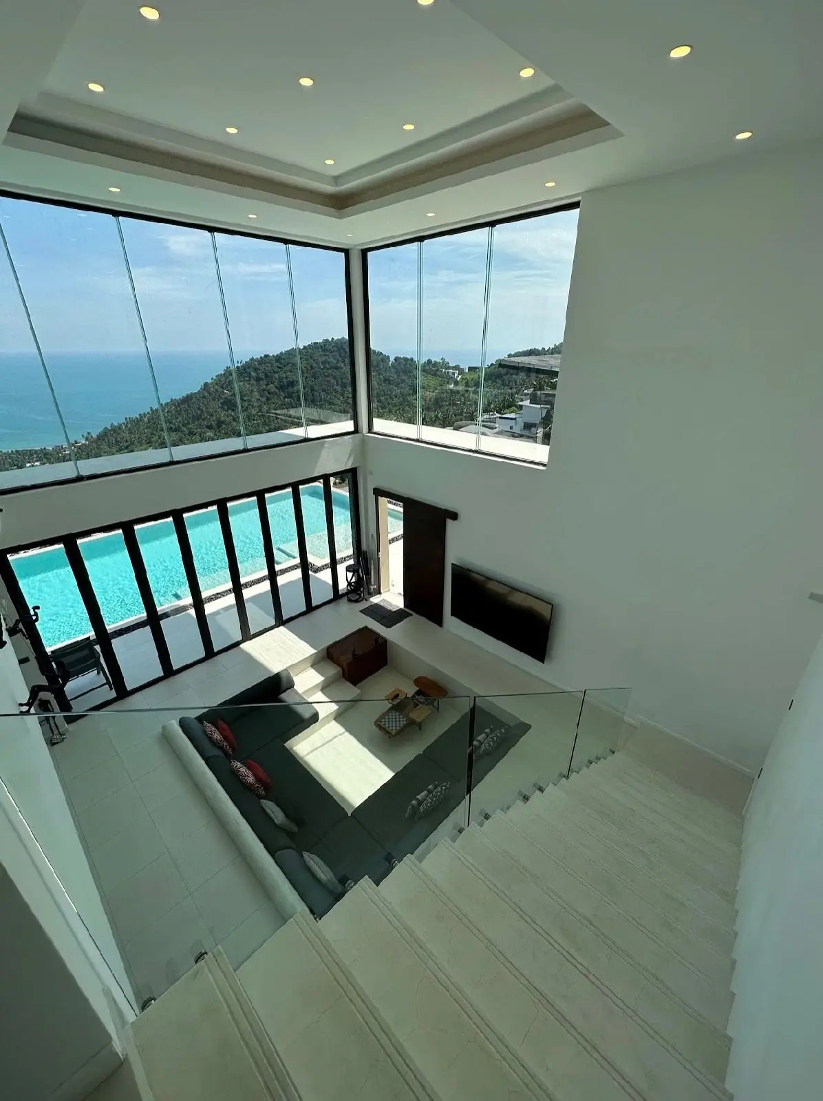 Exquise villa de 7 chambres à louer à Chaweng Noi, Koh Samui LOUER