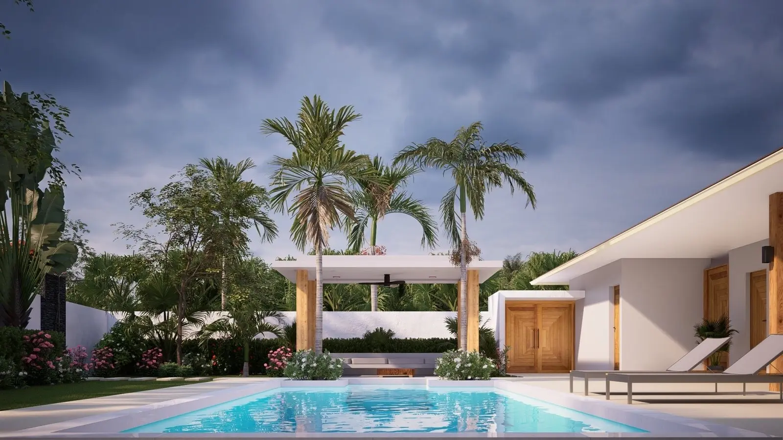 "Off-Plan Luxury 3-4 Bedroom Villa on Lamai Beach, Koh Samui"