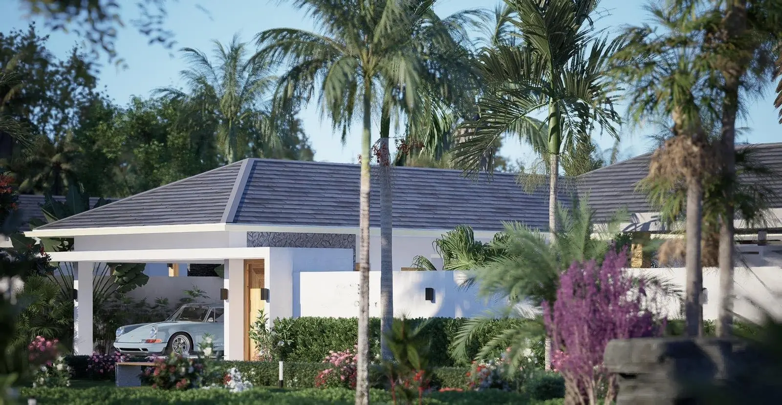 3-4 Bedroom Villas with Pool and Garden Views Near Maenam Beach" " Offplan"