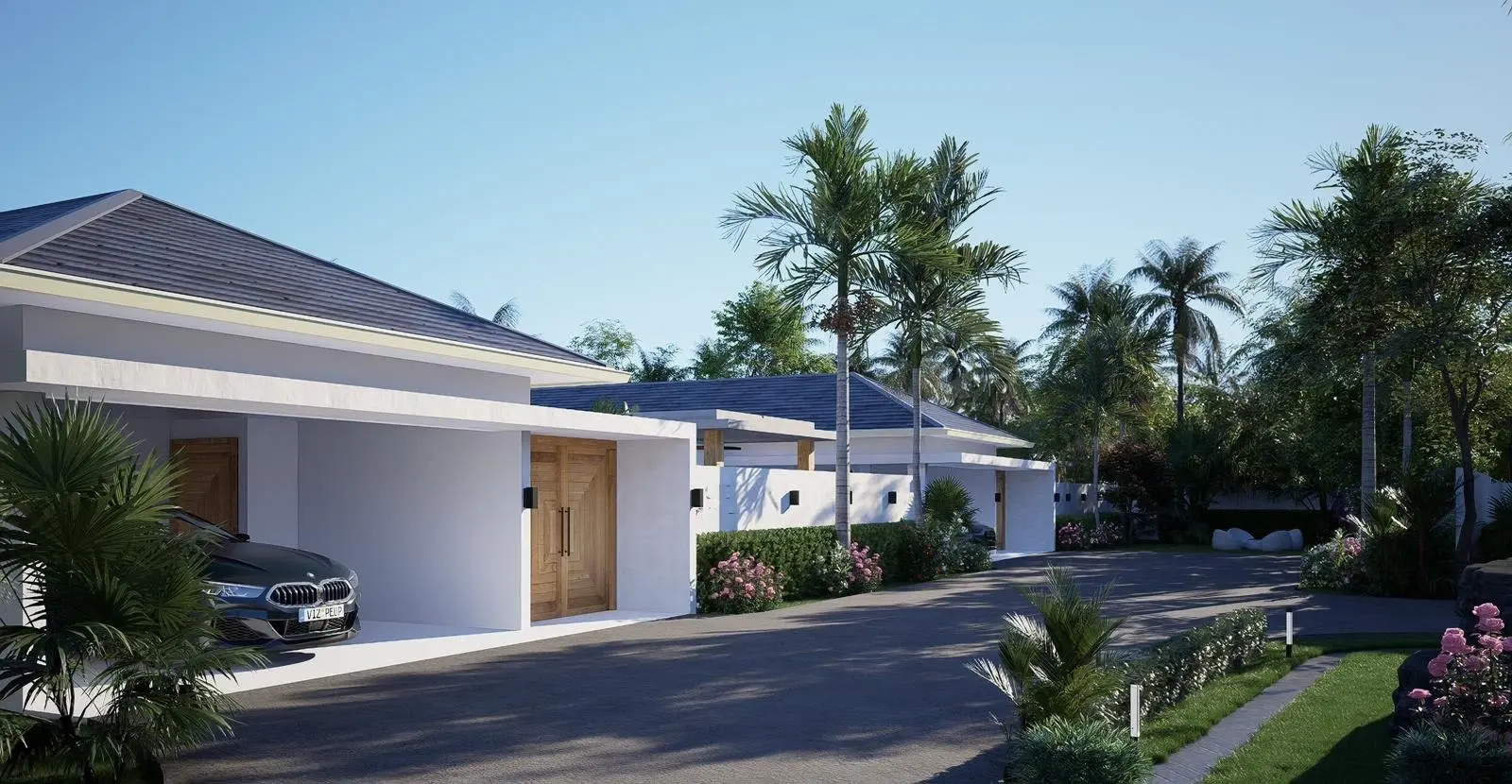 3-4 Bedroom Villas with Pool and Garden Views Near Maenam Beach" " Offplan"