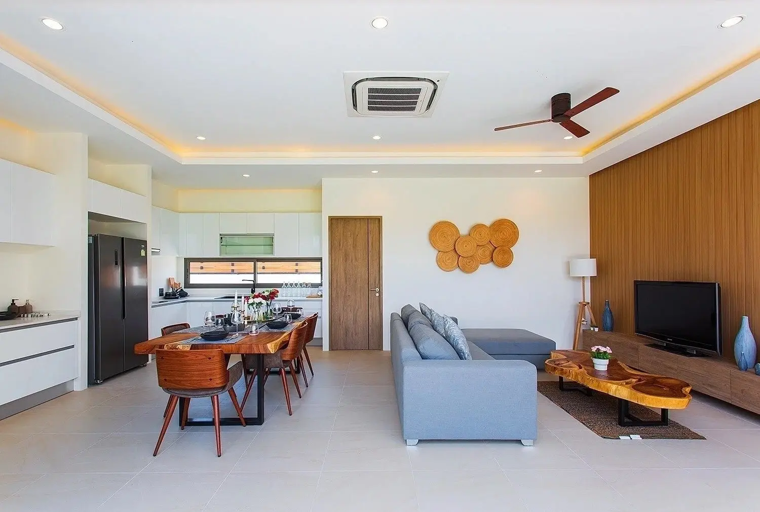 "Last Available! 3-Bedroom One-Story Villa in Bophut, Koh Samui" (OFFPLAN)