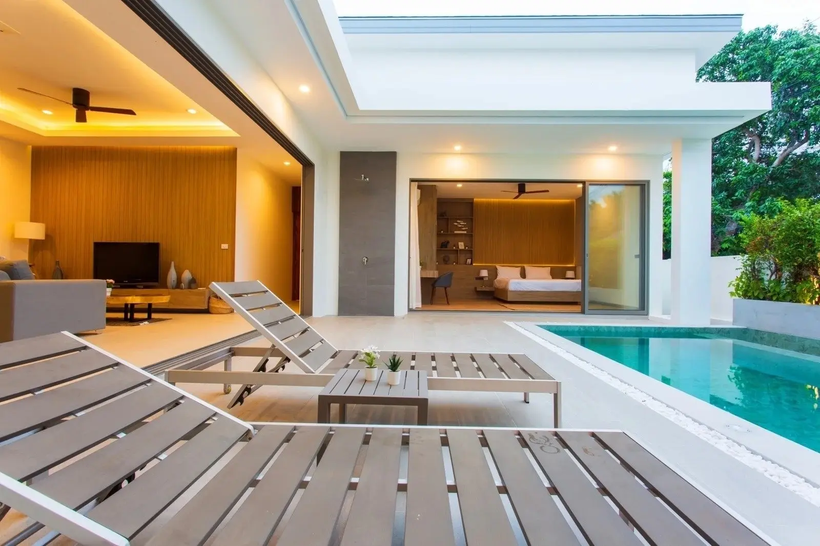 "Last Available! 3-Bedroom One-Story Villa in Bophut, Koh Samui" (OFFPLAN)