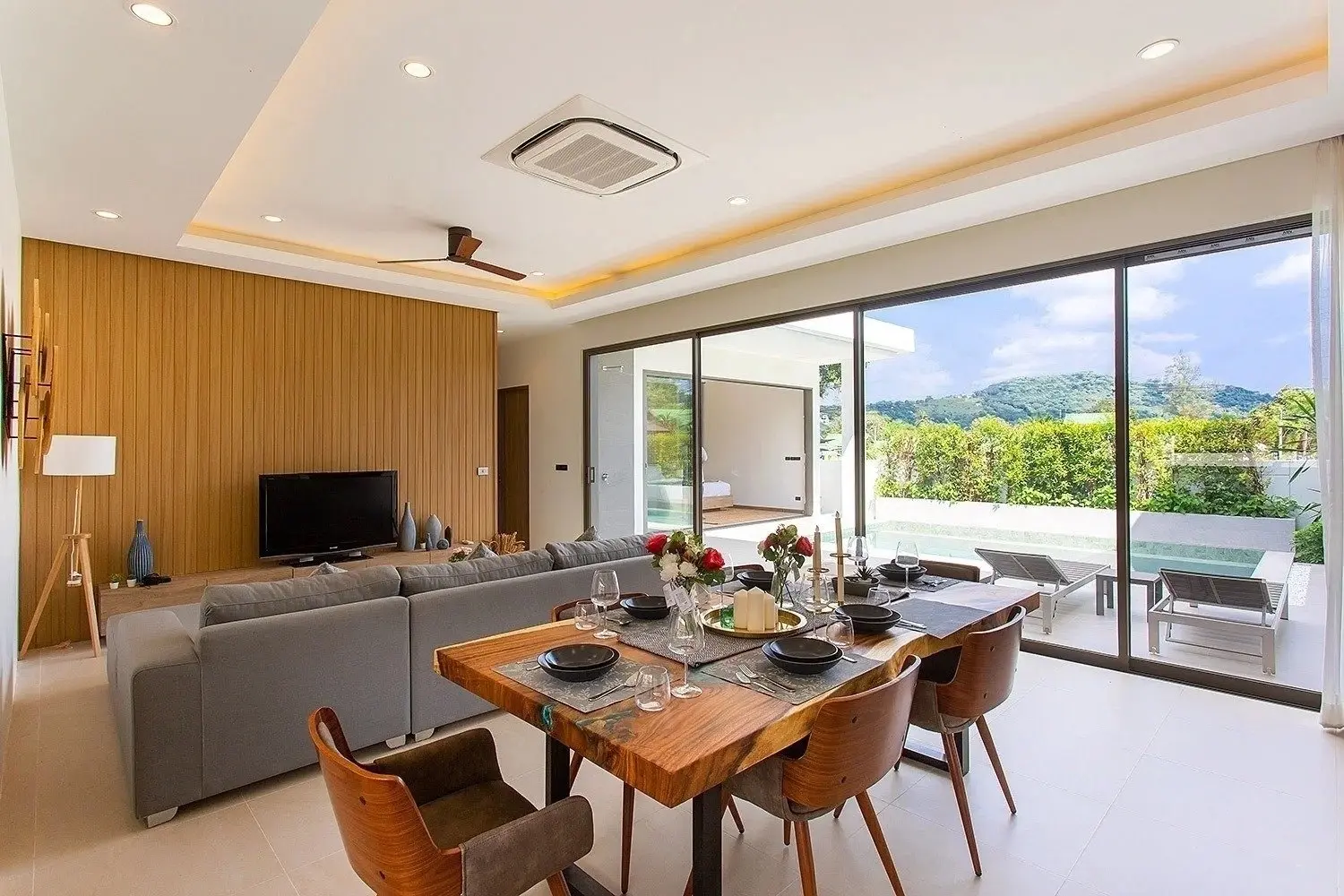 "Last Available! 3-Bedroom One-Story Villa in Bophut, Koh Samui" (OFFPLAN)