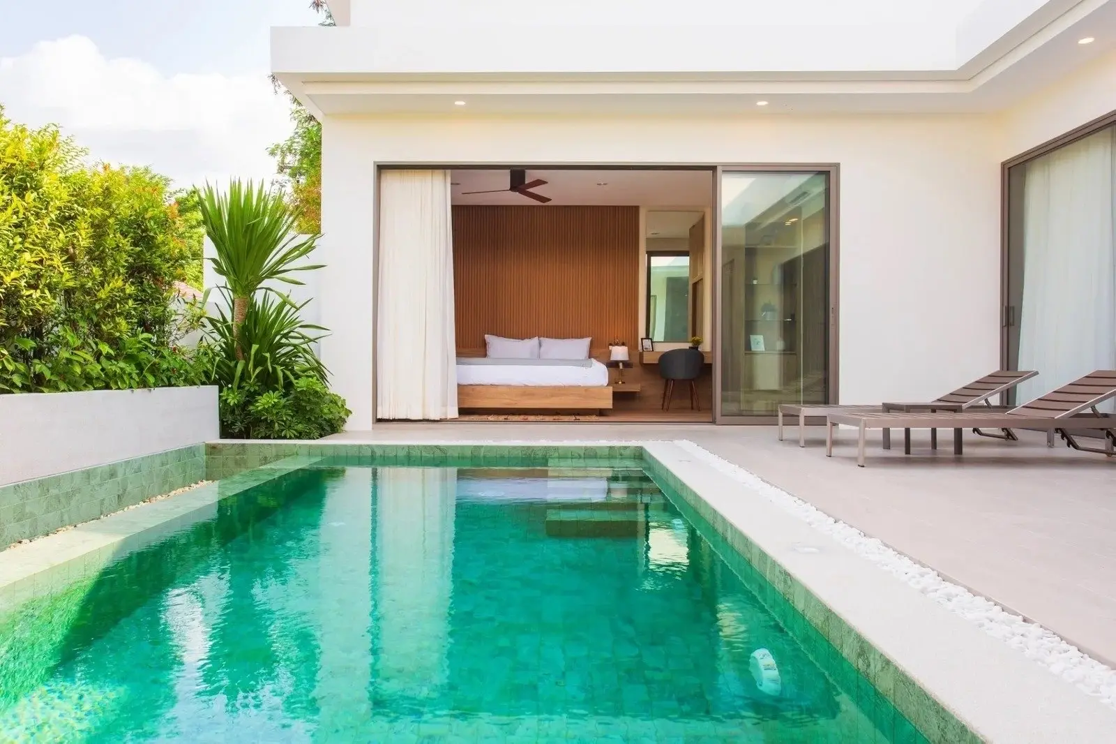 Dernière Disponible ! Villa de plain-pied de 3 chambres à Bophut, Koh Samui (SURPLAN)