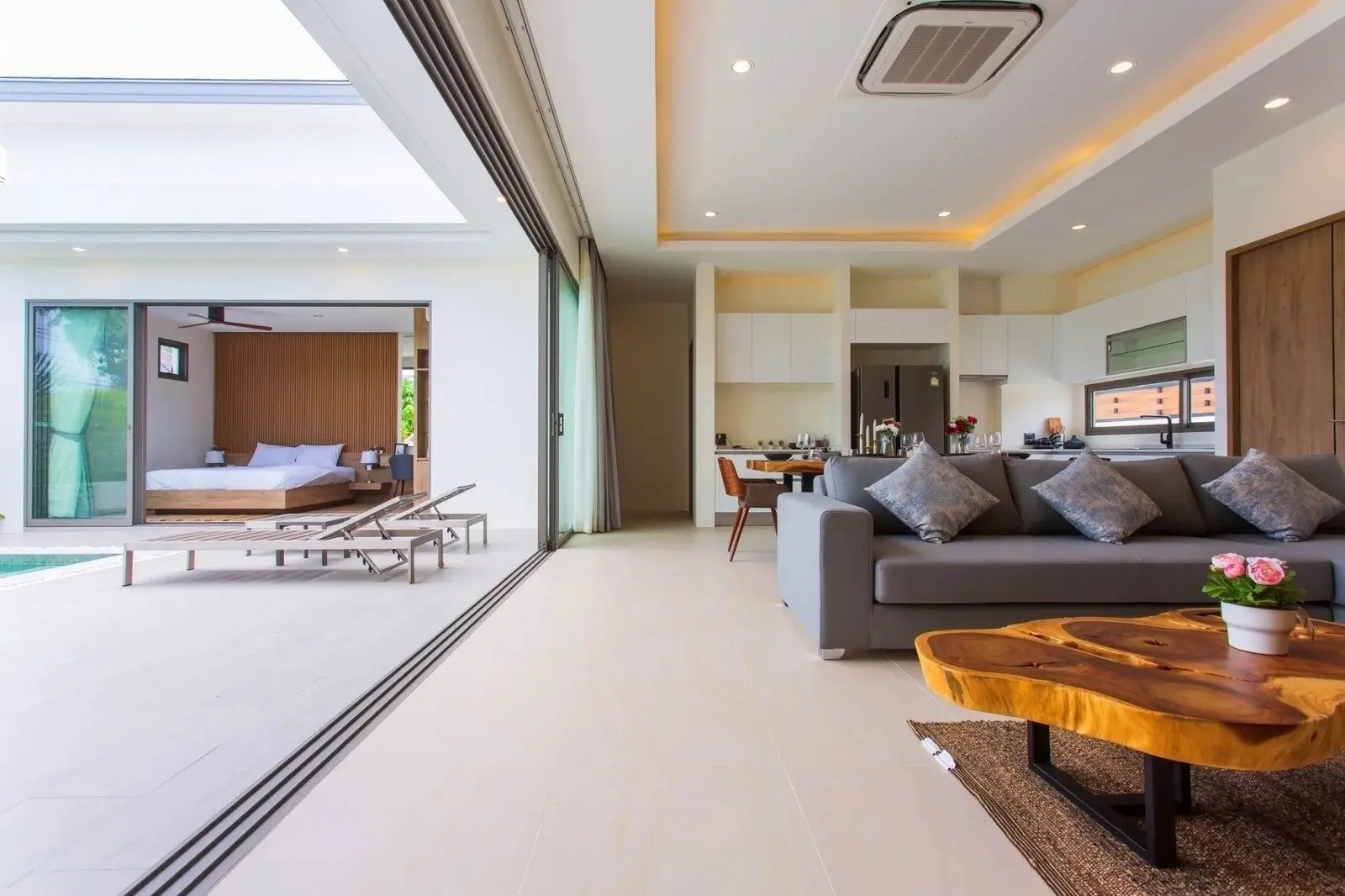 "Last Available! 3-Bedroom One-Story Villa in Bophut, Koh Samui" (OFFPLAN)