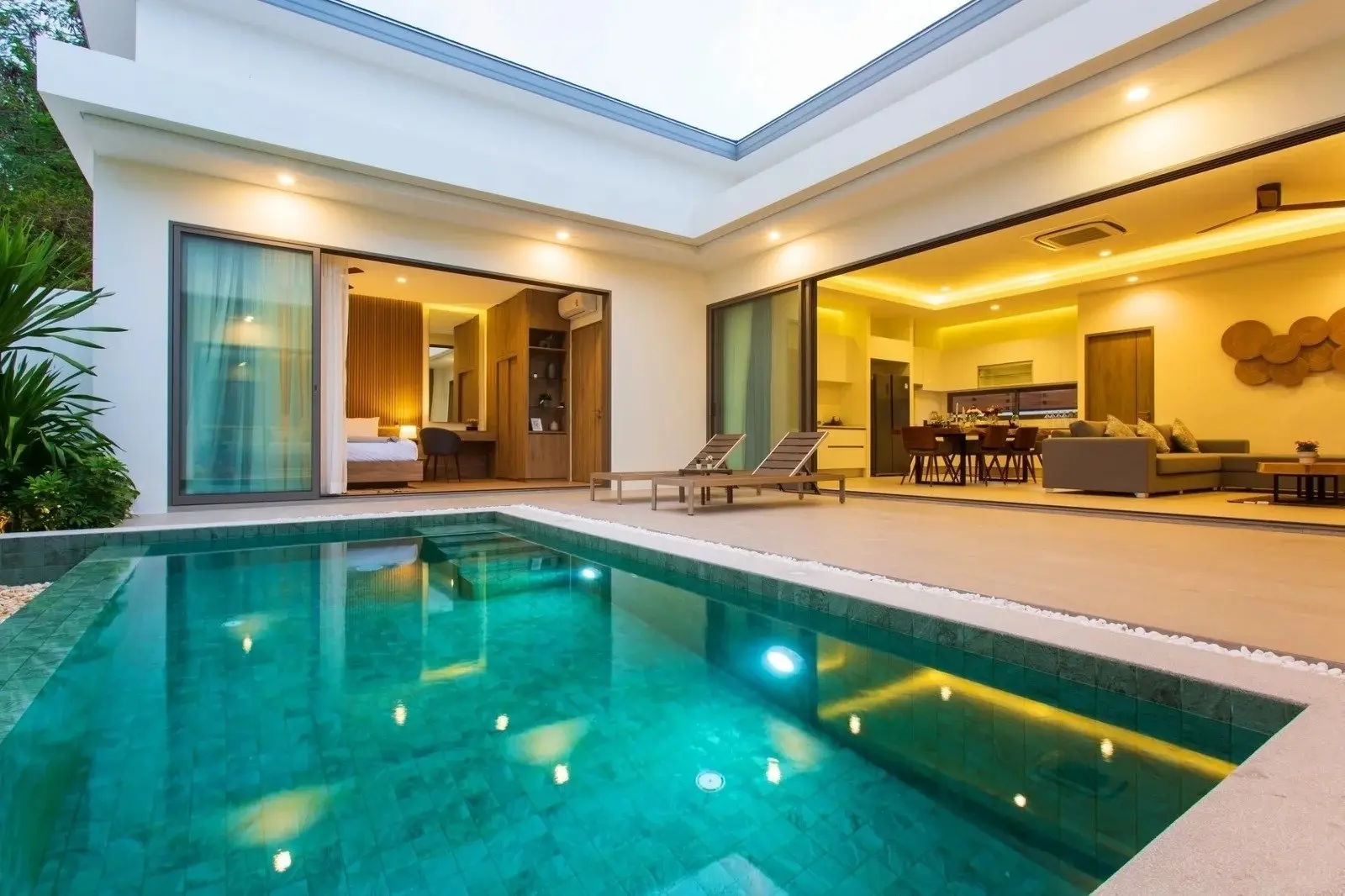 "Last Available! 3-Bedroom One-Story Villa in Bophut, Koh Samui" (OFFPLAN)