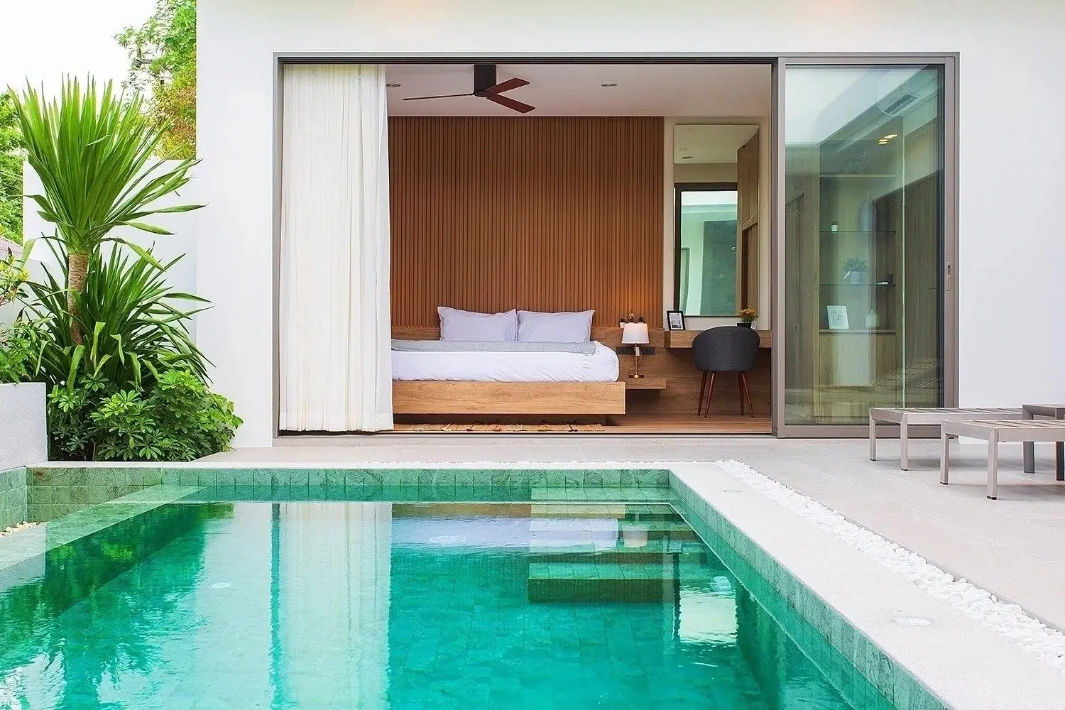 "Last Available! 3-Bedroom One-Story Villa in Bophut, Koh Samui" (OFFPLAN)