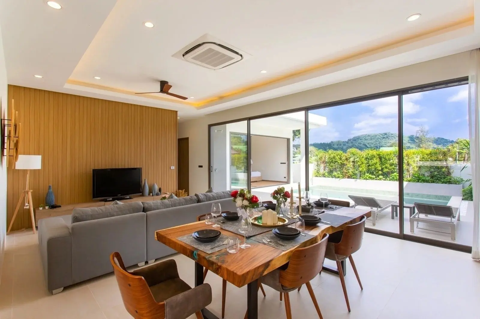 "Last Available! 3-Bedroom One-Story Villa in Bophut, Koh Samui" (OFFPLAN)