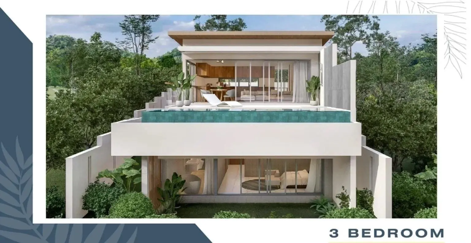 "Elegant 3-Bedroom Two-Story Villa in Bophut, Koh Samui" " OFFPLAN"