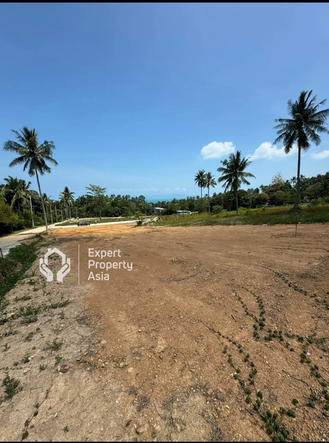 Exceptional Land for Sale with 180° Sea Views – Near Tranquil Bang Por Beach