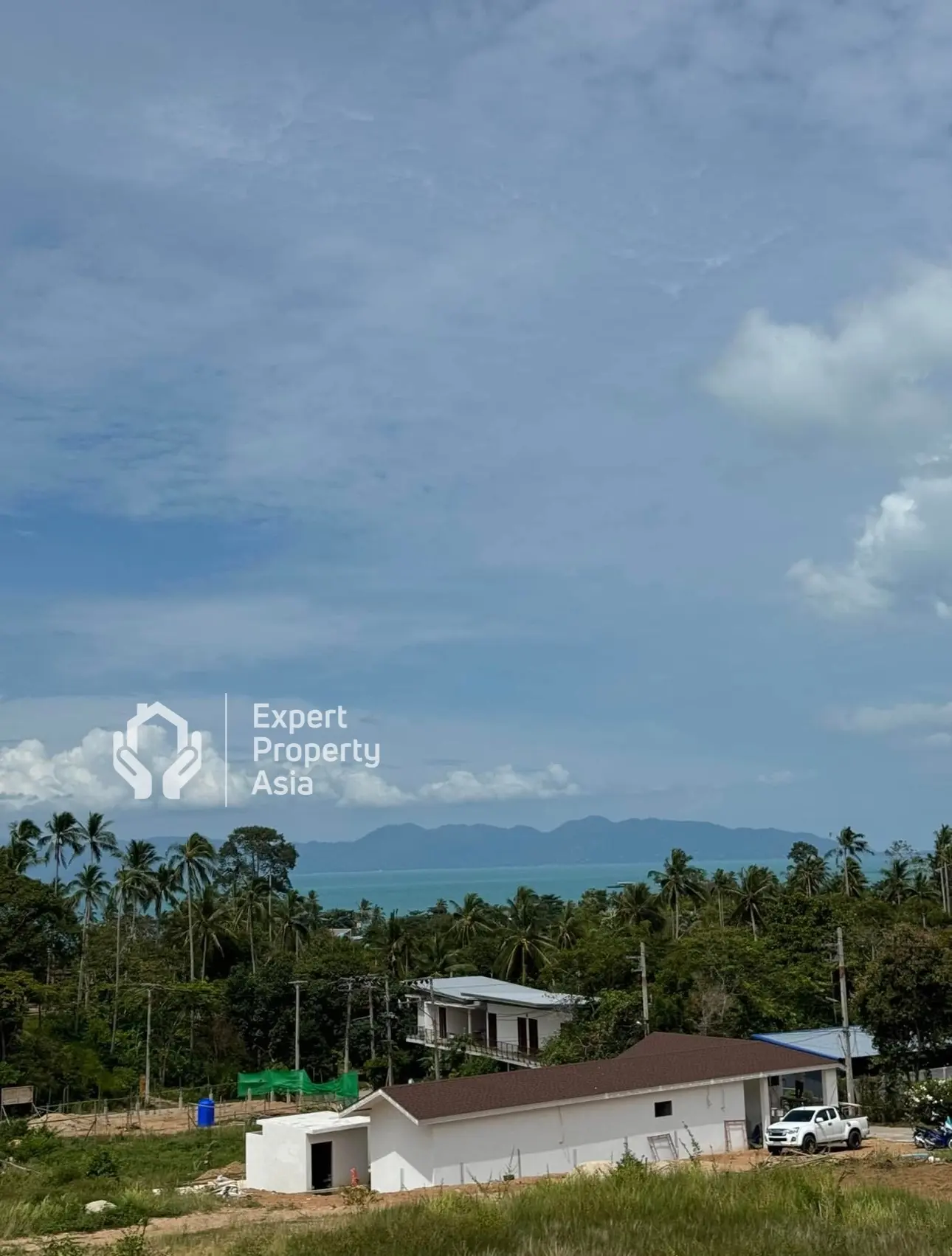 Exceptional Land for Sale with 180° Sea Views – Near Tranquil Bang Por Beach