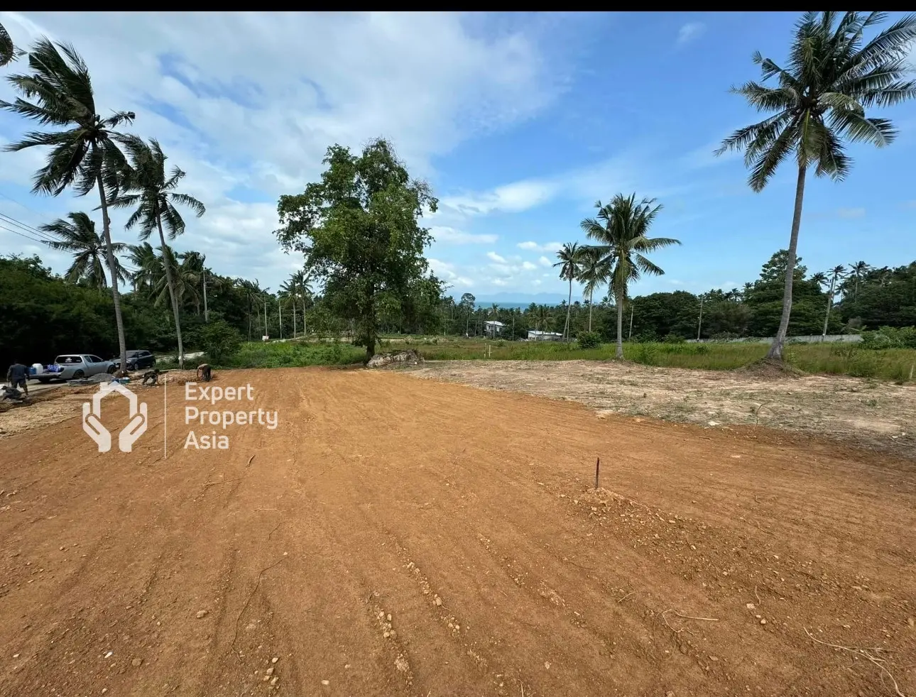 ที่ดินสุดพิเศษขายพร้อมวิวทะเล 180° – ใกล้ชายหาดบางปอที่เงียบสงบ