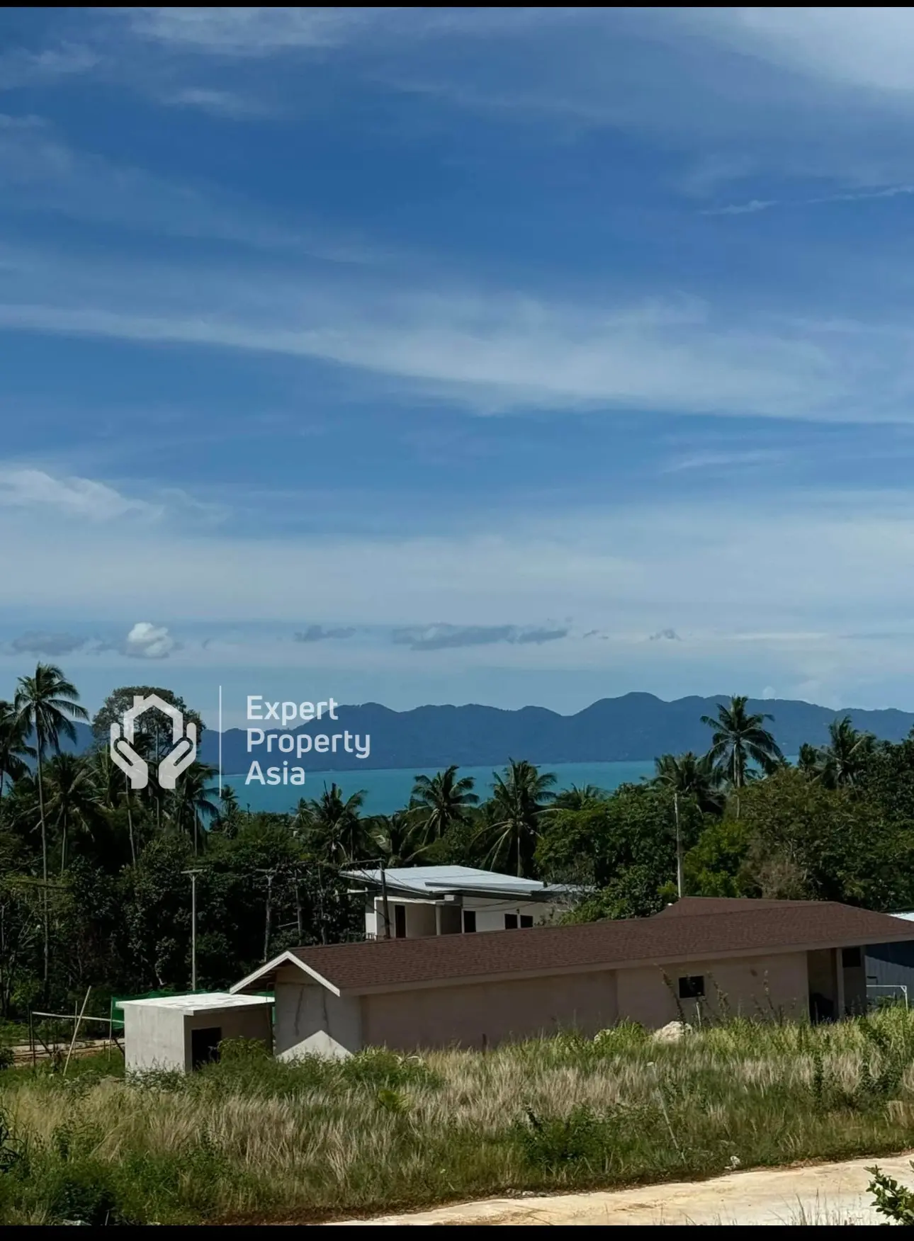 ที่ดินสุดพิเศษขายพร้อมวิวทะเล 180° – ใกล้ชายหาดบางปอที่เงียบสงบ