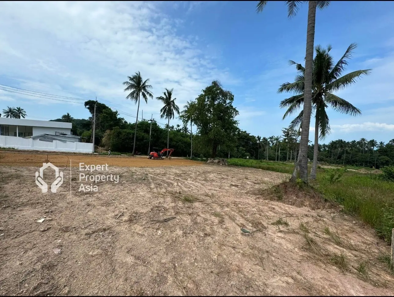 Exceptional Land for Sale with 180° Sea Views – Near Tranquil Bang Por Beach