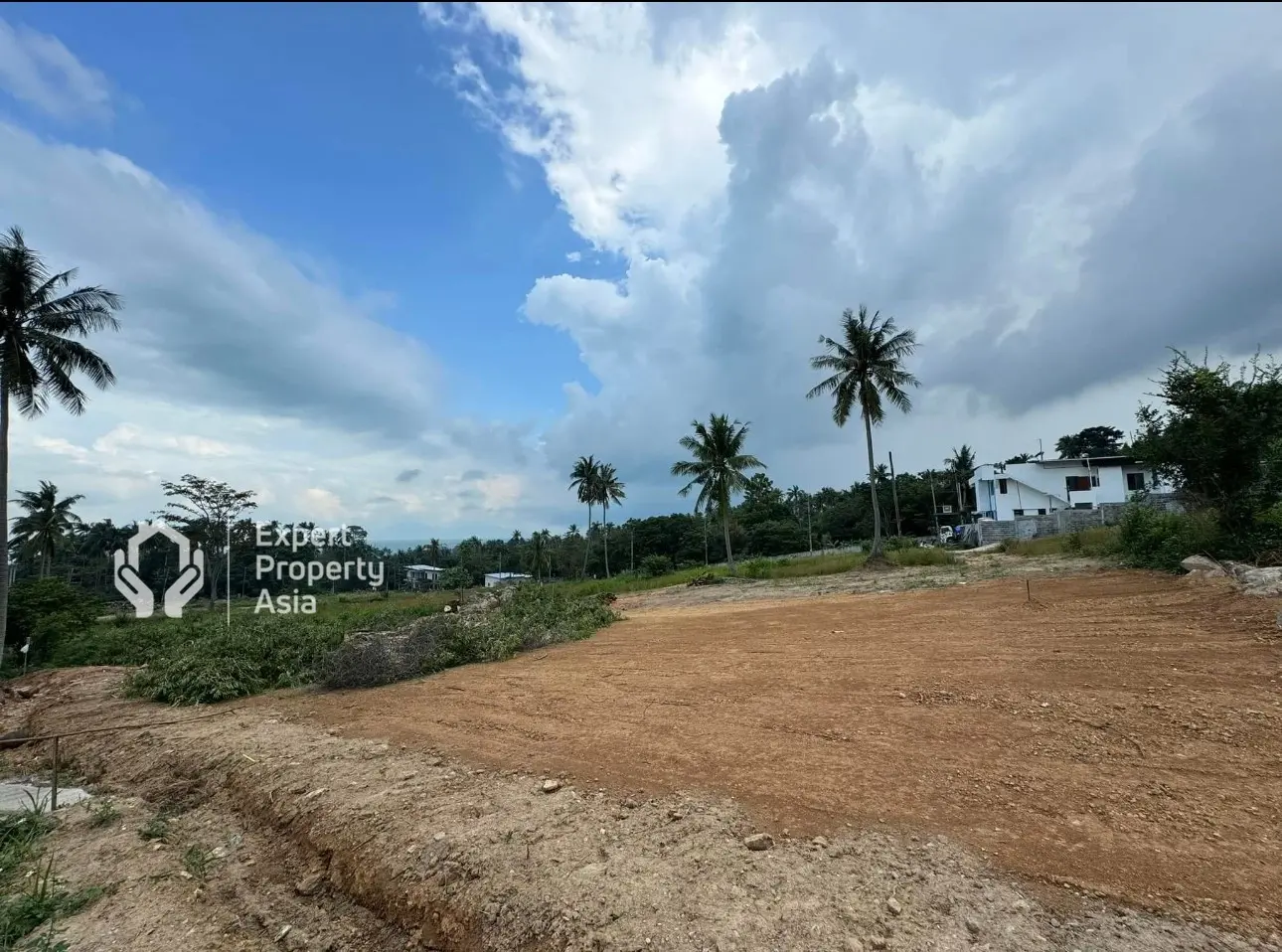 ที่ดินสุดพิเศษขายพร้อมวิวทะเล 180° – ใกล้ชายหาดบางปอที่เงียบสงบ