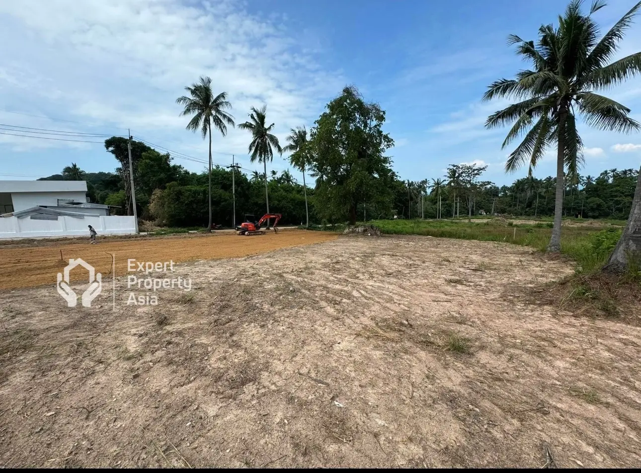 Exceptional Land for Sale with 180° Sea Views – Near Tranquil Bang Por Beach