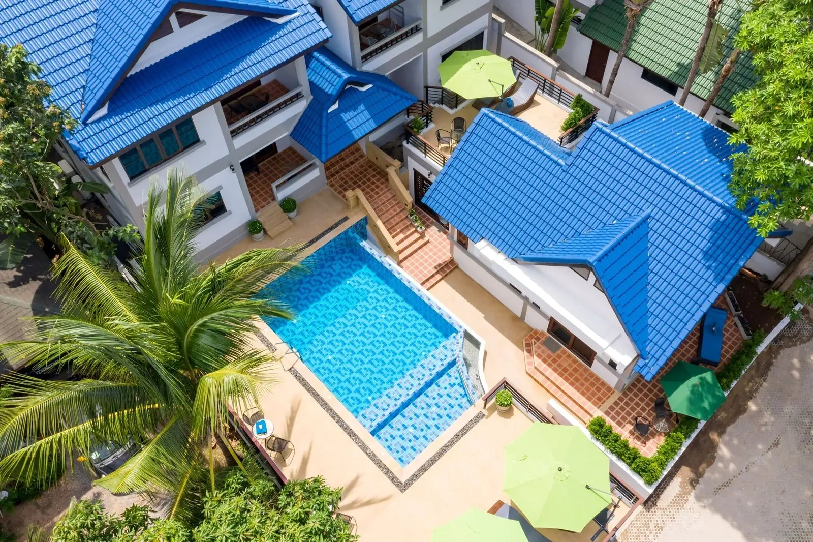 
Hôtel-boutique de premier plan avec 10 chambres à Chaweng, Koh Samui Titre Chanote
