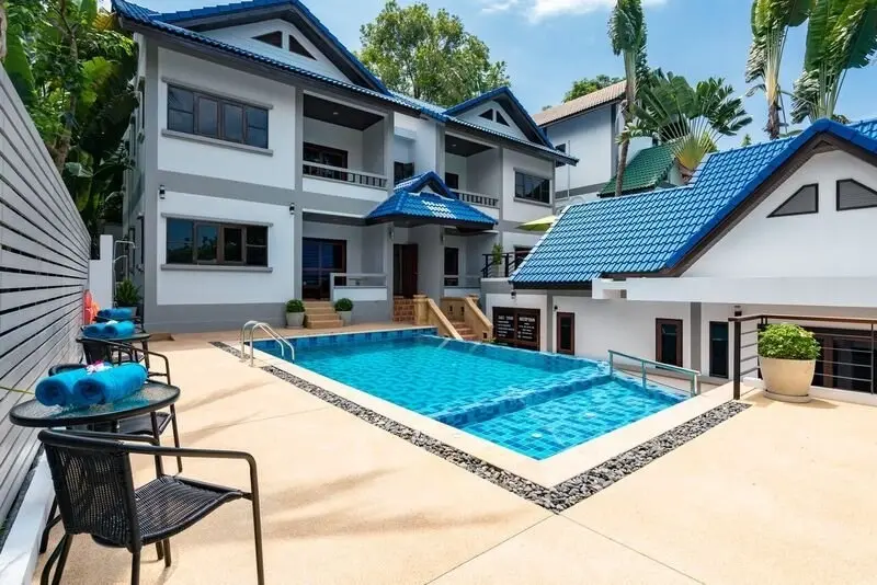 
Hôtel-boutique de premier plan avec 10 chambres à Chaweng, Koh Samui Titre Chanote
