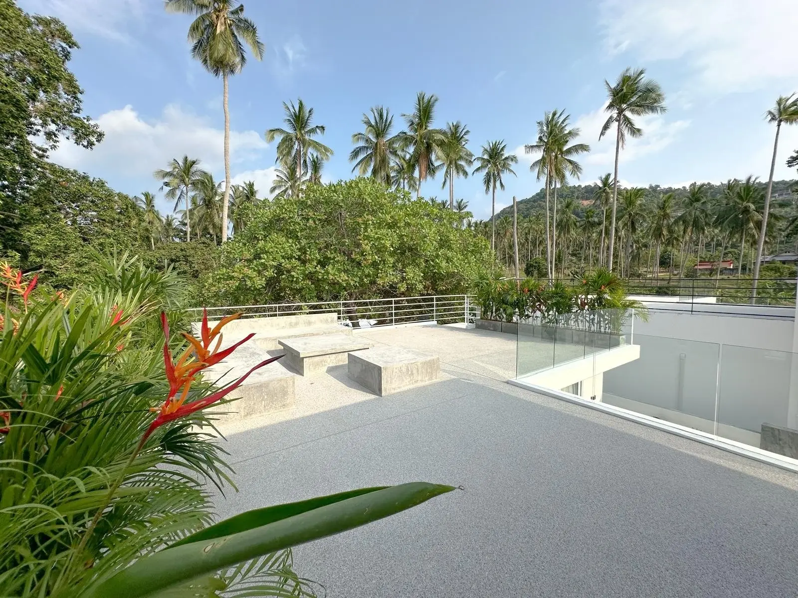 Amazing pool villa 3 bedroom roof top at Maenam for Rent "RENT"