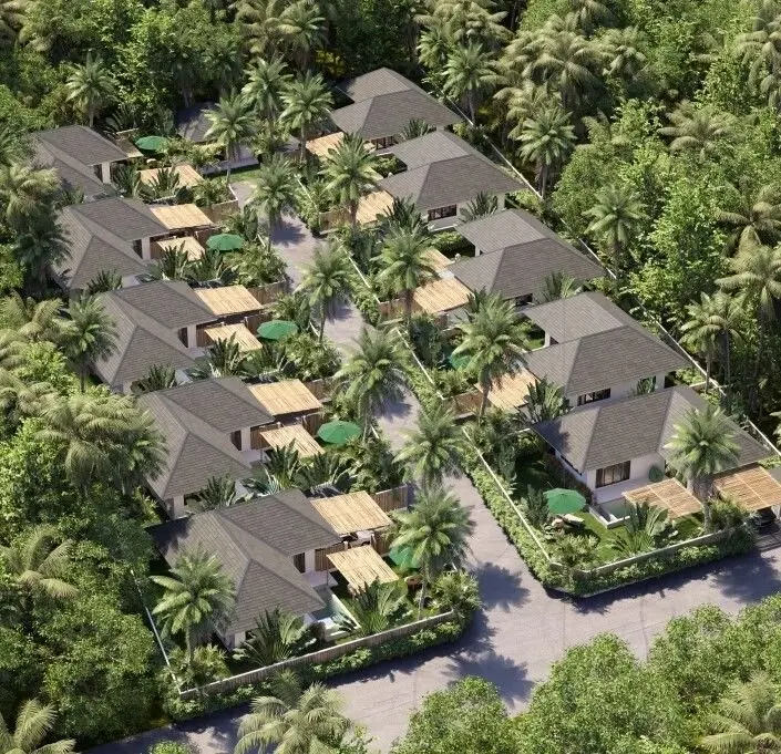 Villa luxueuse 1-2 chambres  sur plan  à vendre à Lamai, Koh Samui