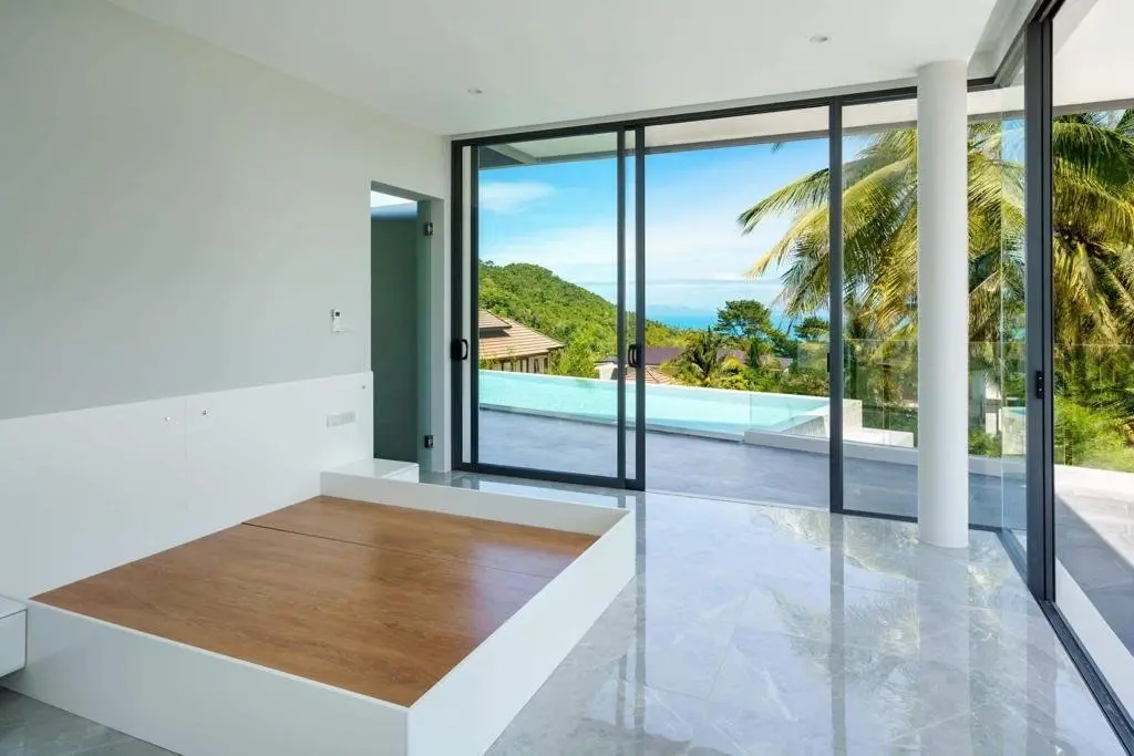 Villa de 4 chambres avec vue sur la mer à Bangpor : Vie côtière