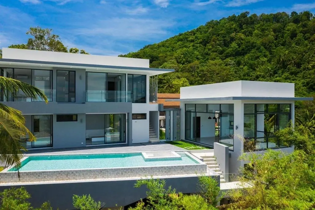 Villa de 4 chambres avec vue sur la mer à Bangpor : Vie côtière