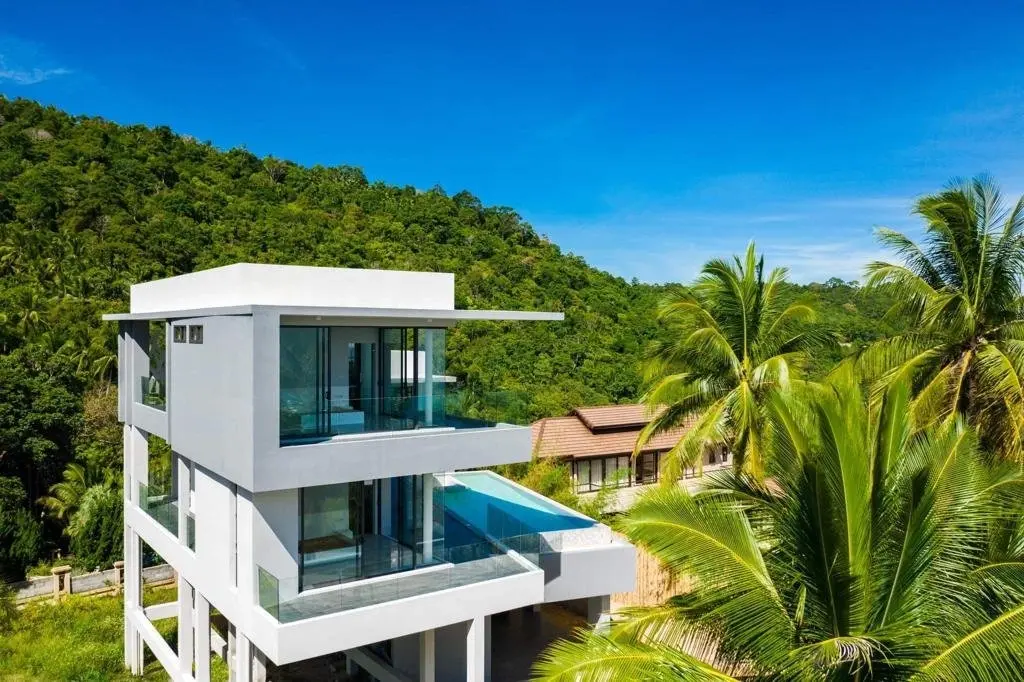 Villa de 4 chambres avec vue sur la mer à Bangpor : Vie côtière