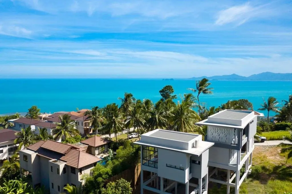 Villa de 4 chambres avec vue sur la mer à Bangpor : Vie côtière