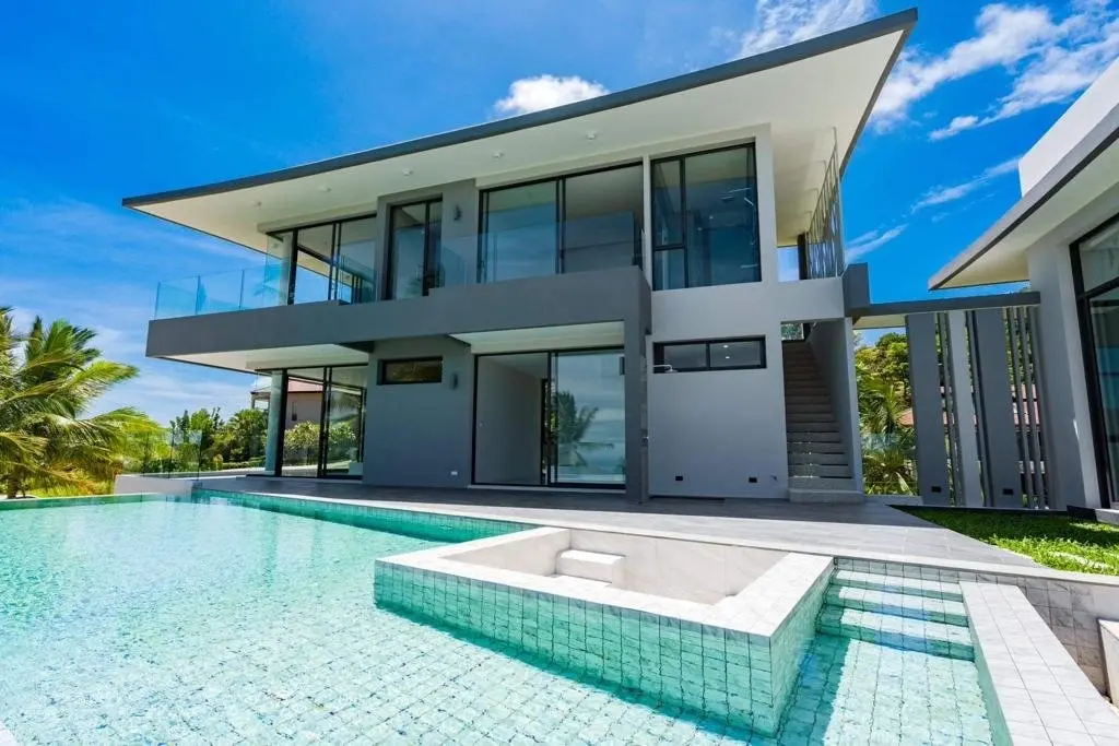 Villa de 4 chambres avec vue sur la mer à Bangpor : Vie côtière