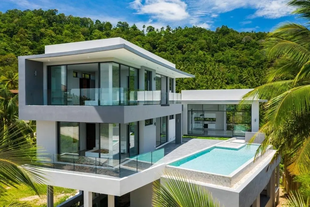 Villa de 4 chambres avec vue sur la mer à Bangpor : Vie côtière