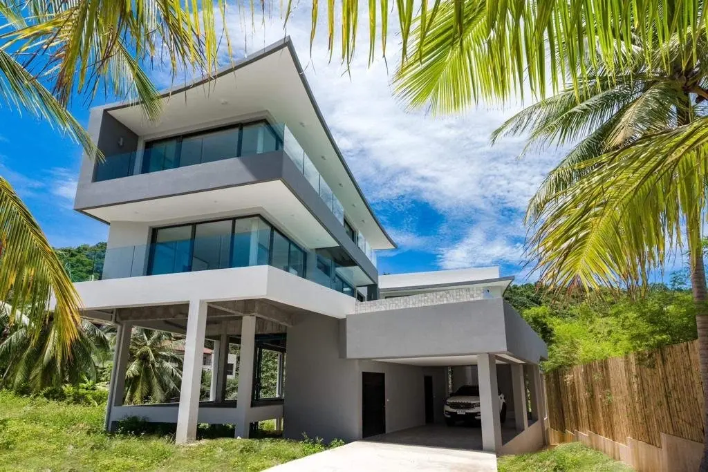 Villa de 4 chambres avec vue sur la mer à Bangpor : Vie côtière