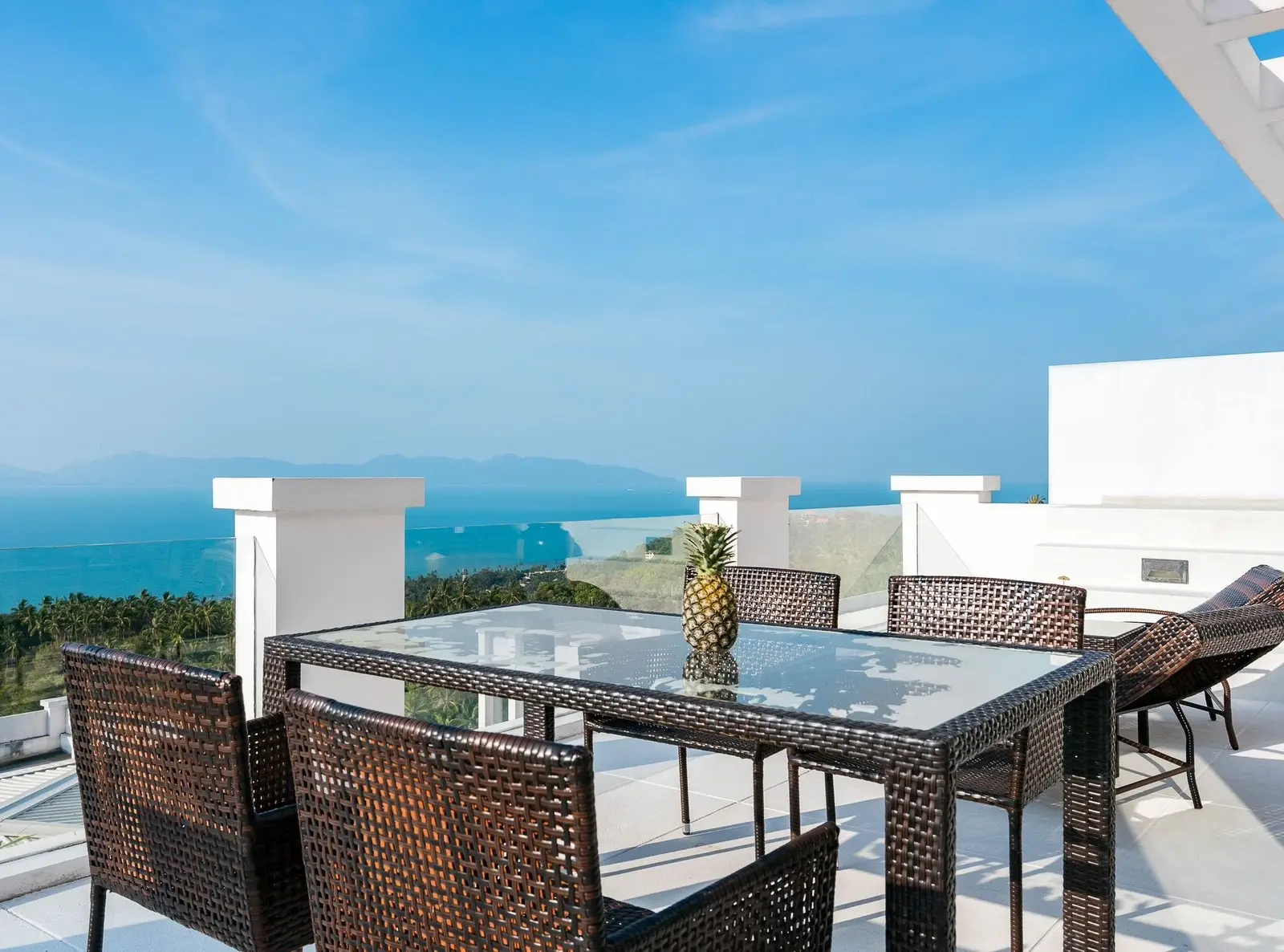 Luxurious Seaview 2 bedroom Penthouse for Rent in Bang Por "RENT"