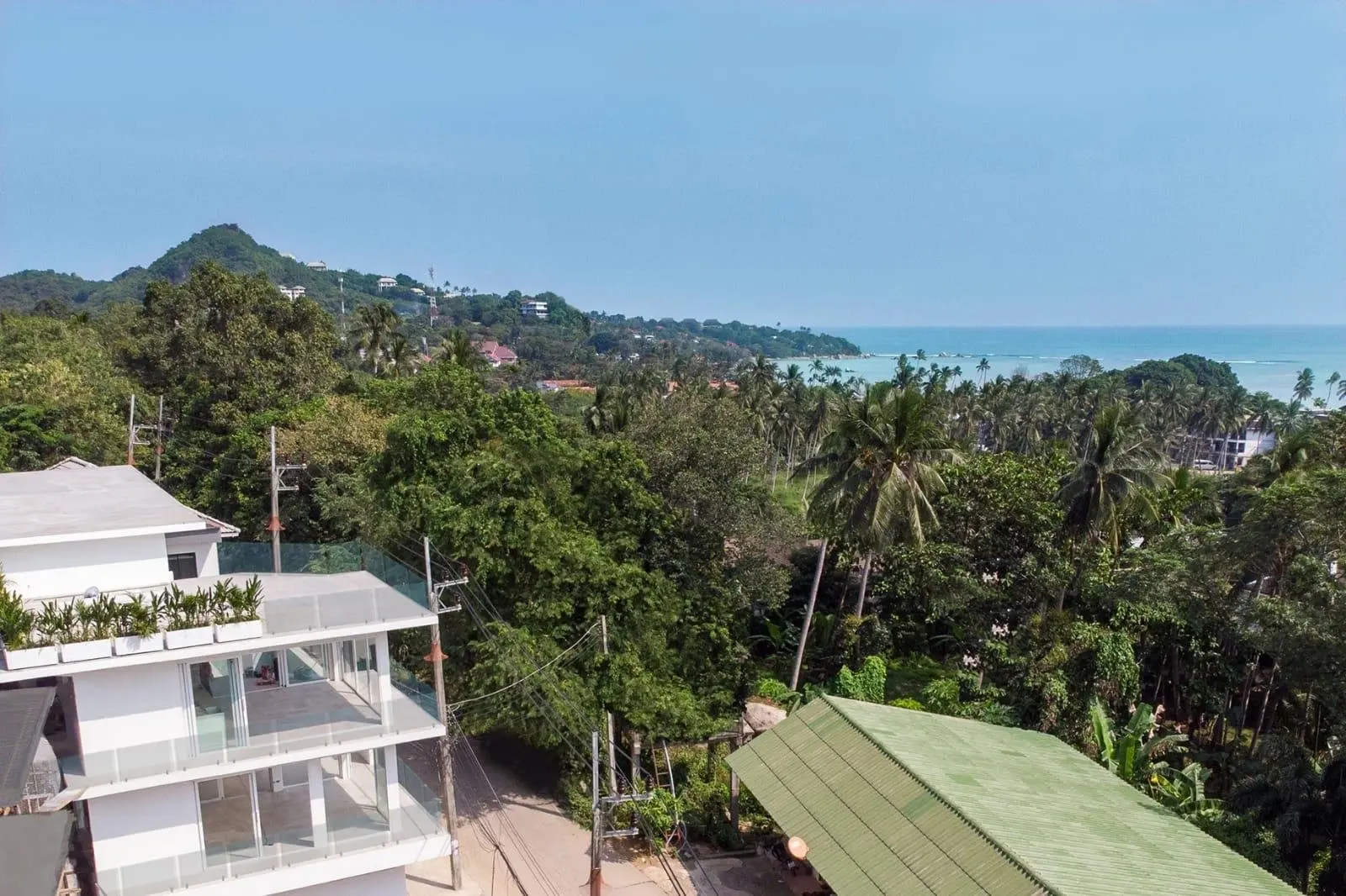 4BR Villa Seaview - 300m to Lamai beach.