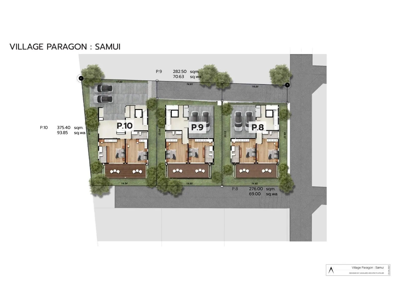 Villa SUR PLAN de 4 chambres avec vue sur la mer, à 3 minutes de la plage à Bophut