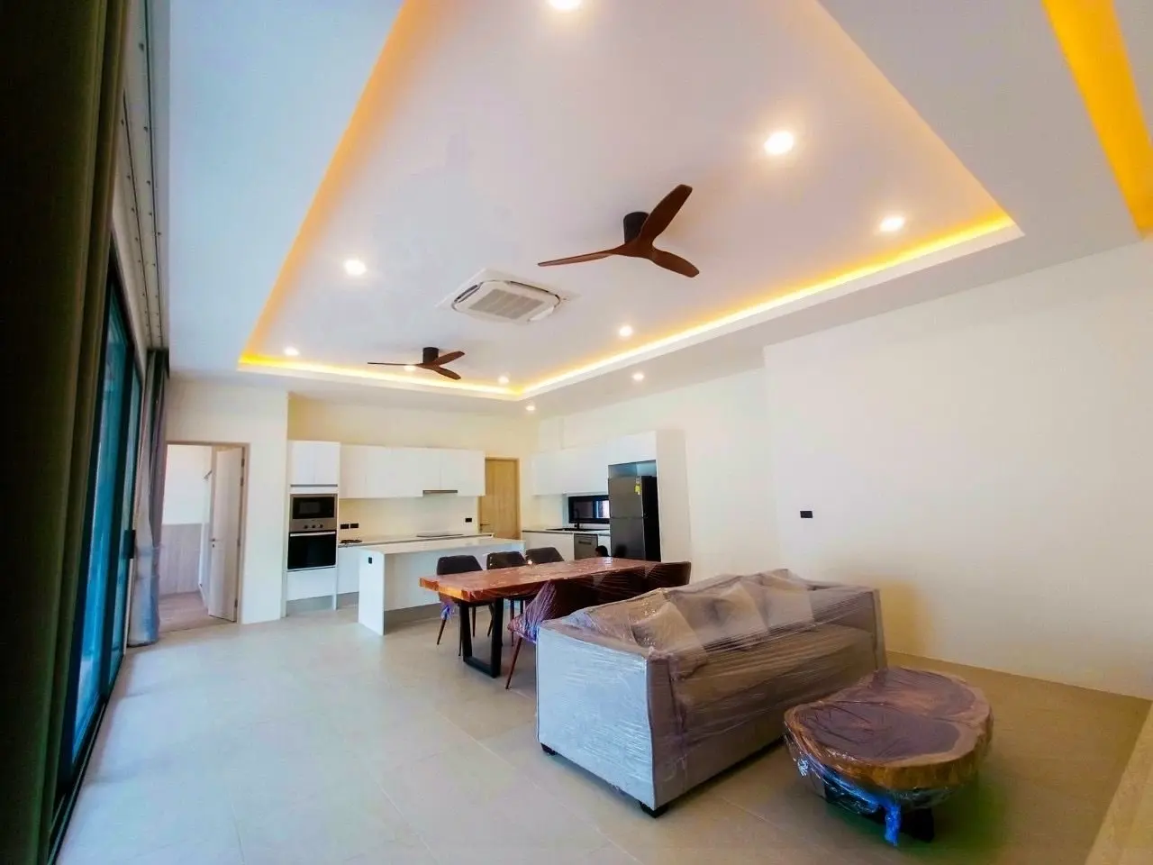 OFF PLAN Luxurious Coastal Living Awaits at This 3-Bedroom Villa in Bophut