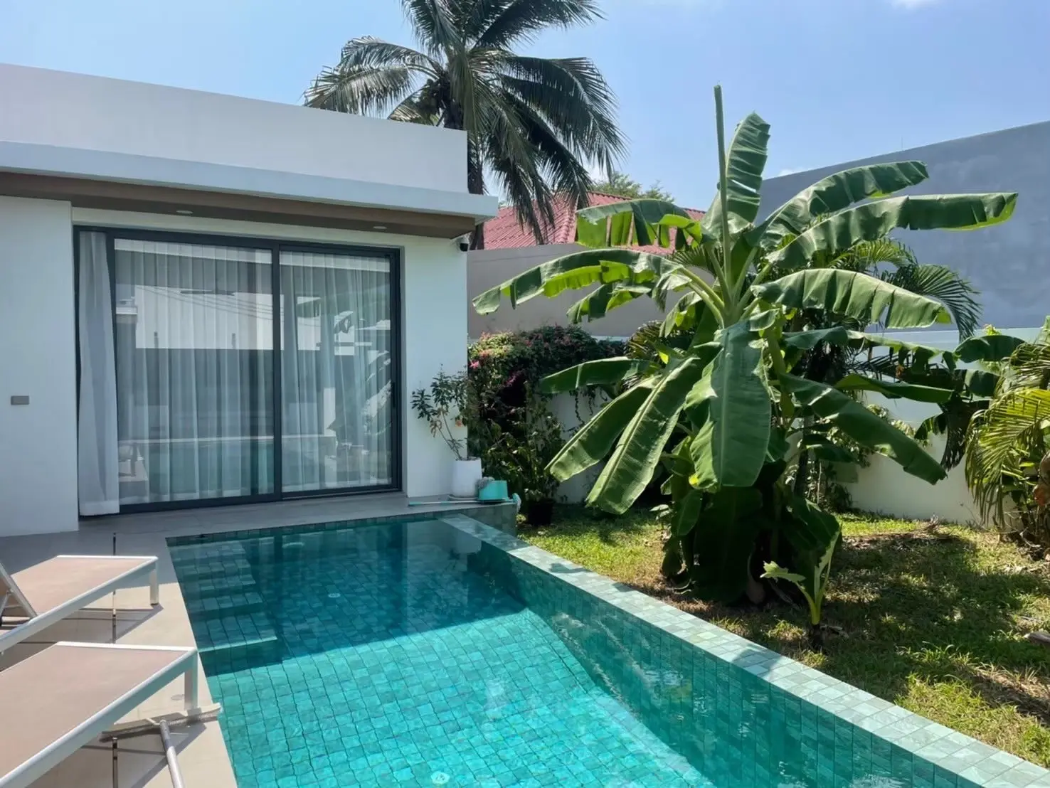 2-Bedroom Villa Bophut Just 3 Minutes from the Beach